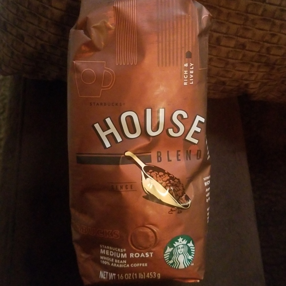 Whole bean coffee